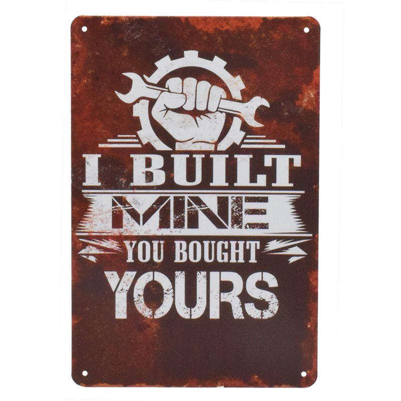 ワールドツール アストロプロダクツ AP ガレージサインボード GSB704 2032000007046（ご注文単位1個）【直送品】