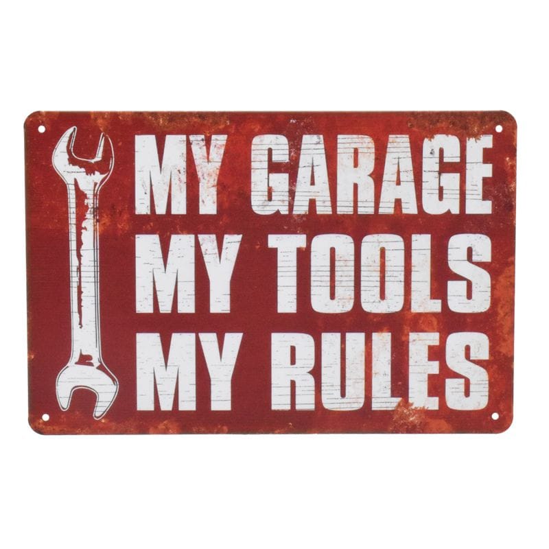 ワールドツール アストロプロダクツ AP ガレージサインボード GSB706 2032000007060（ご注文単位1個）【直送品】