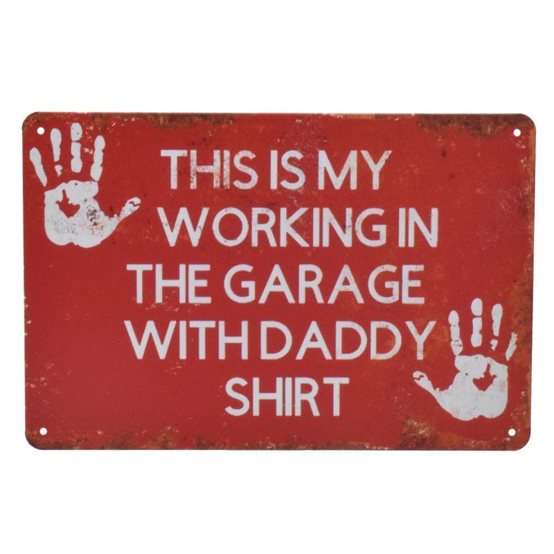 ワールドツール アストロプロダクツ AP ガレージサインボード GSB708 2032000007084（ご注文単位1個）【直送品】