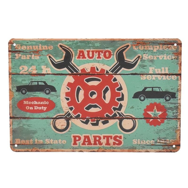 ワールドツール アストロプロダクツ AP ガレージサインボード GSB709 2032000007091（ご注文単位1個）【直送品】