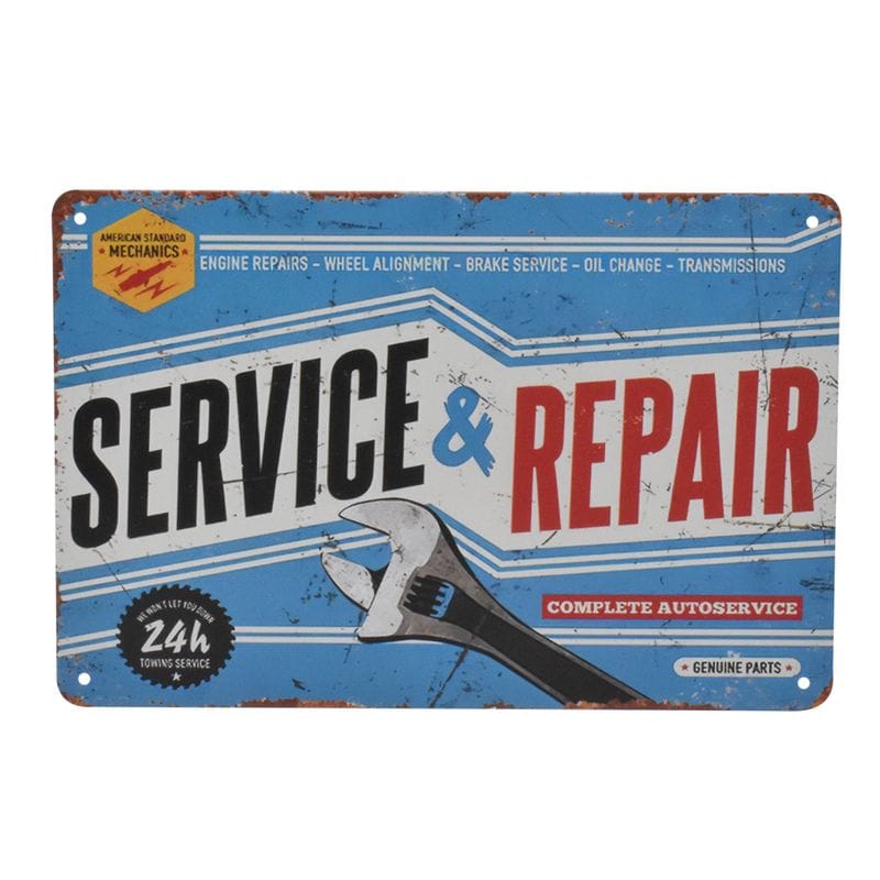 ワールドツール アストロプロダクツ AP ガレージサインボード GSB710 2032000007107（ご注文単位1個）【直送品】