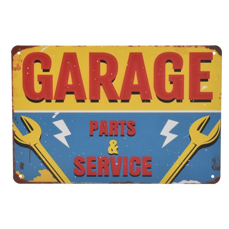 ワールドツール アストロプロダクツ AP ガレージサインボード GSB712 2032000007121（ご注文単位1個）【直送品】