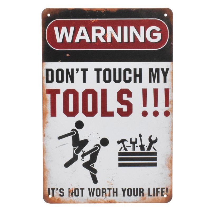 ワールドツール アストロプロダクツ AP ガレージサインボード GSB713 2032000007138（ご注文単位1個）【直送品】