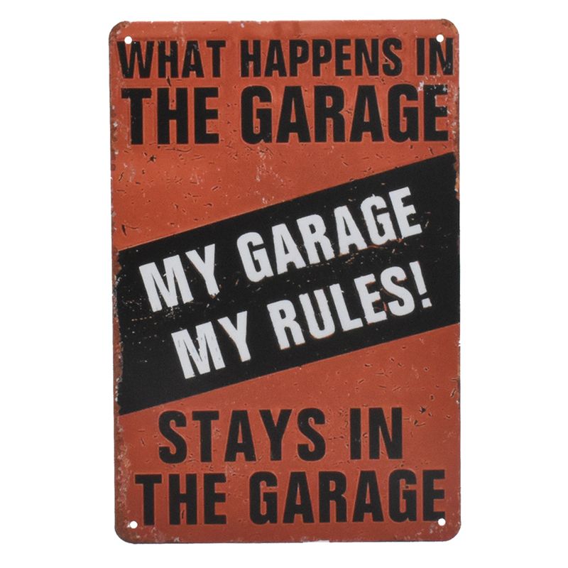 ワールドツール アストロプロダクツ AP ガレージサインボード GSB715 2032000007152（ご注文単位1個）【直送品】