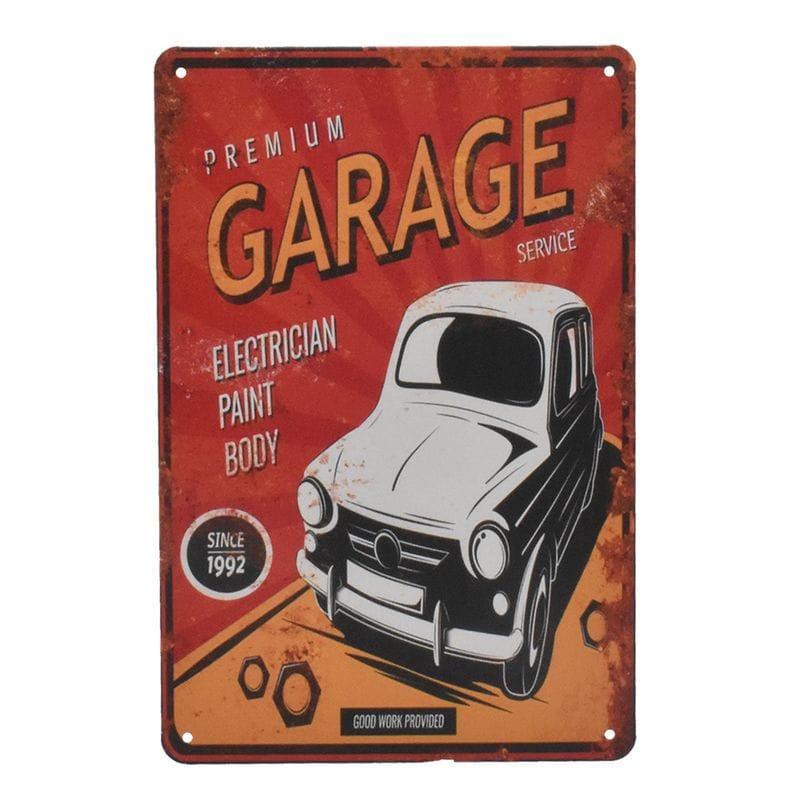 ワールドツール アストロプロダクツ AP ガレージサインボード GSB716 2032000007169（ご注文単位1個）【直送品】