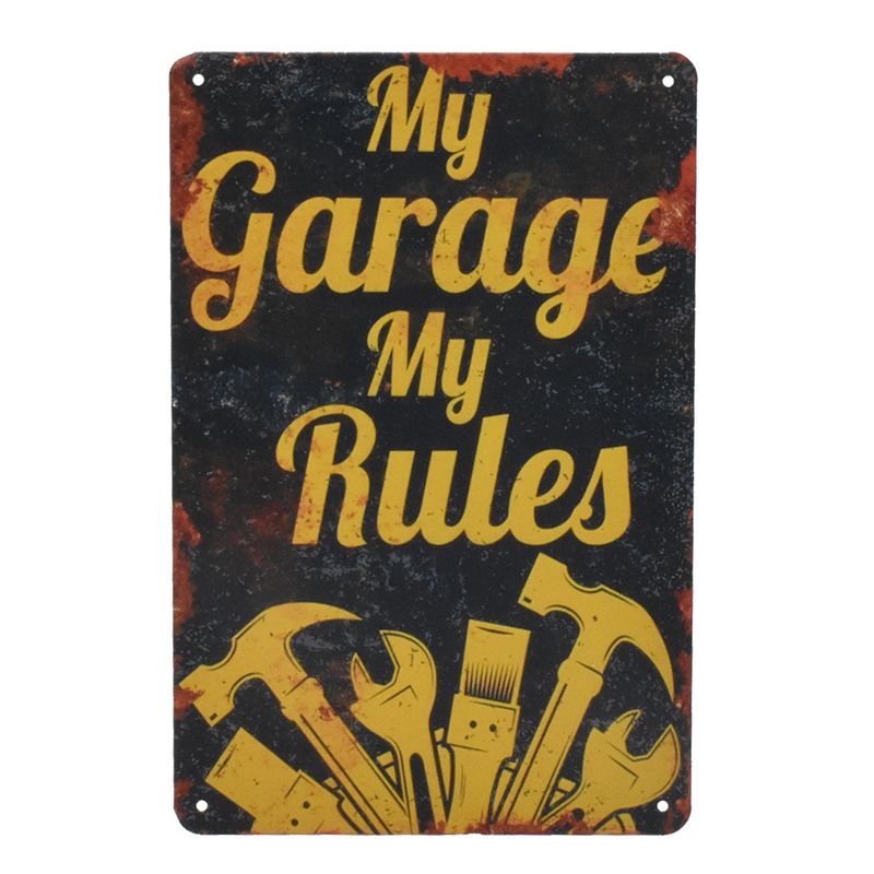 ワールドツール アストロプロダクツ AP ガレージサインボード GSB717 2032000007176（ご注文単位1個）【直送品】