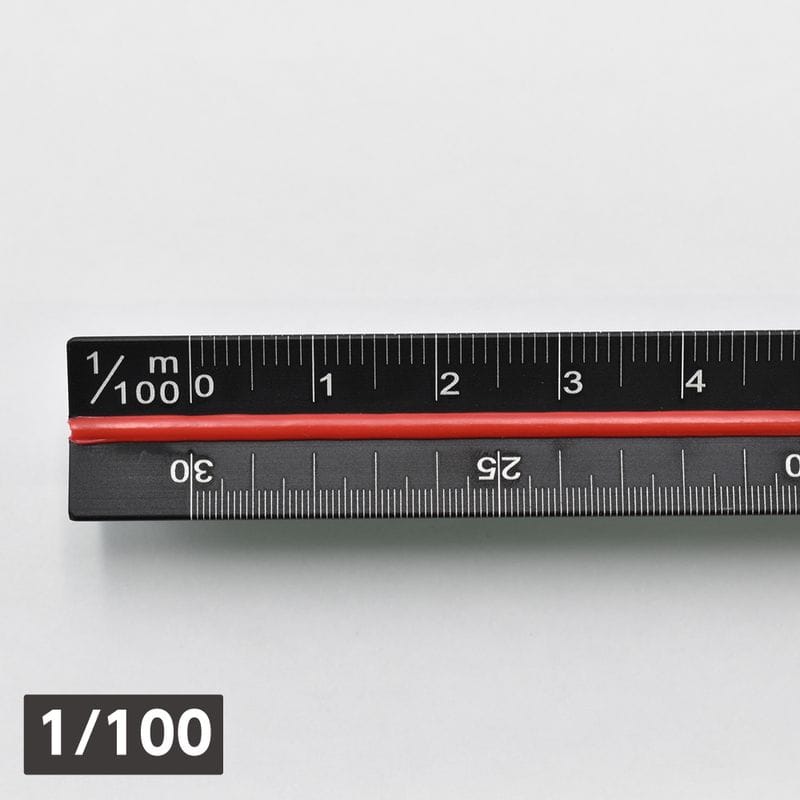 ワールドツール アストロプロダクツ AP 三角スケール 150mm 2032000007213(ご注文単位1個)【直送品】