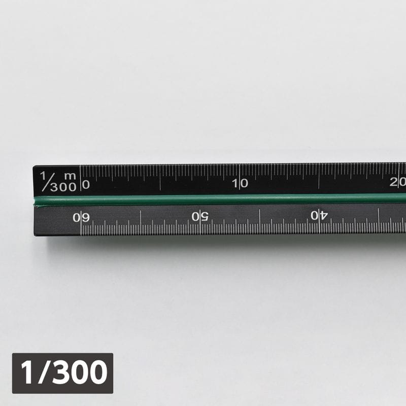 ワールドツール アストロプロダクツ AP 三角スケール 150mm 2032000007213(ご注文単位1個)【直送品】