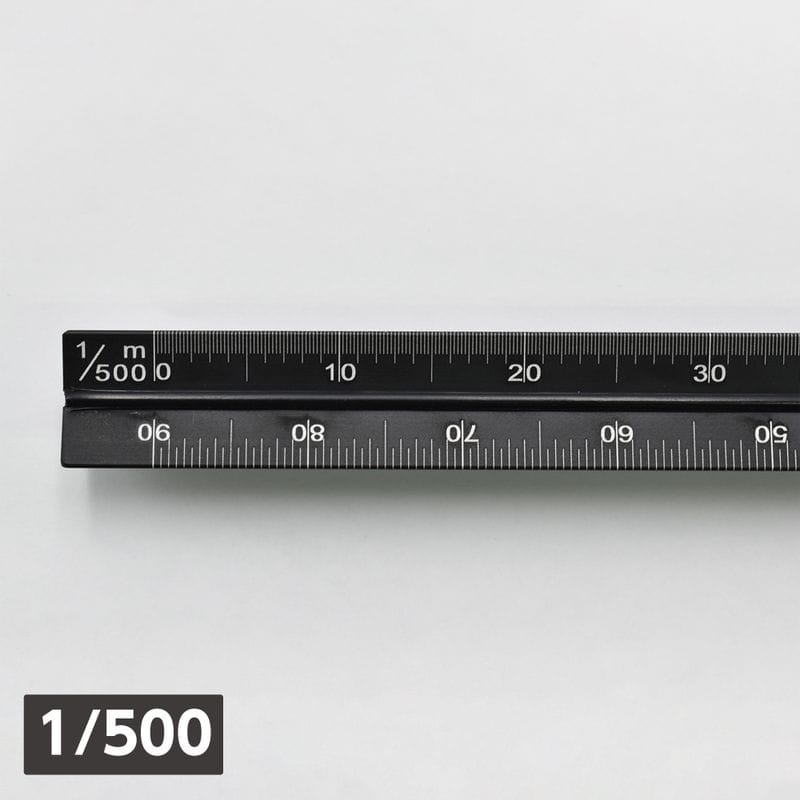 ワールドツール アストロプロダクツ AP 三角スケール 150mm 2032000007213(ご注文単位1個)【直送品】