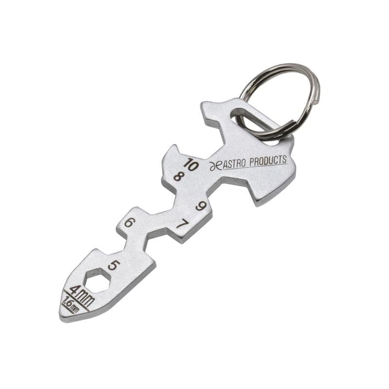 ワールドツール アストロプロダクツ AP マルチファンクションキーホルダー 2032000007381（ご注文単位1個）【直送品】