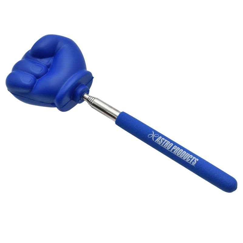 ワールドツール アストロプロダクツ AP 伸縮式肩たたき アオ 2032000007428（ご注文単位1個）【直送品】