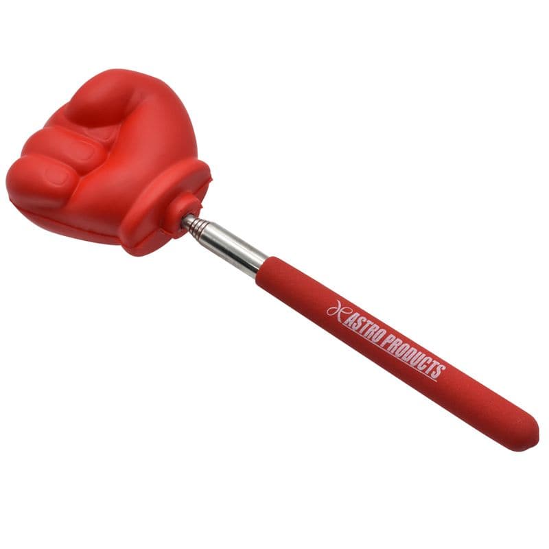 ワールドツール アストロプロダクツ AP 伸縮式肩たたき アカ 2032000007435（ご注文単位1個）【直送品】