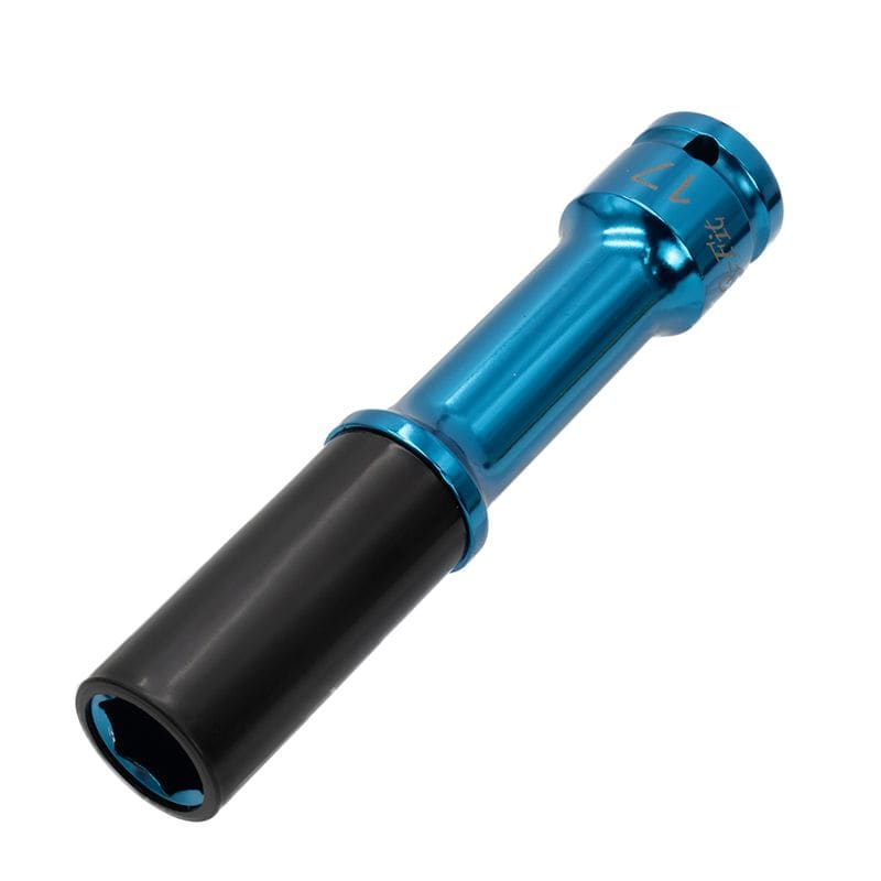 ワールドツール アストロプロダクツ AP Q-Fit 1/2DR 17mm ホイール用インパクトロングソケット 2002000036773（ご注文単位1個）【直送品】