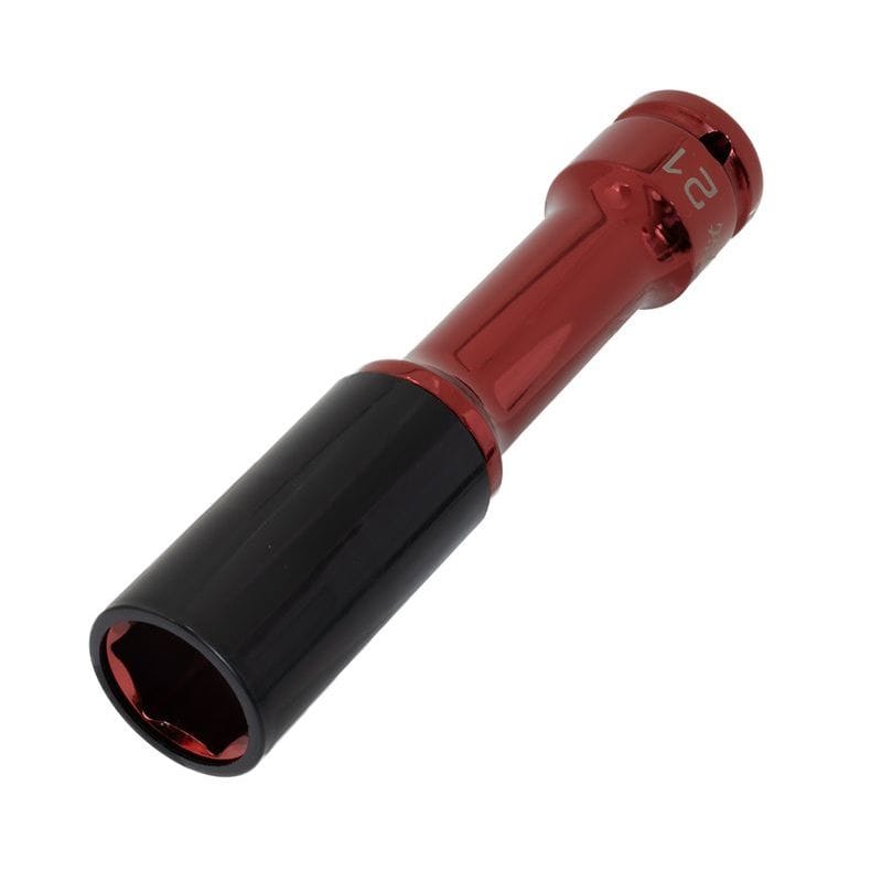 ワールドツール アストロプロダクツ AP Q-Fit 1/2DR 21mm ホイール用インパクトロングソケット 2002000036797（ご注文単位1個）【直送品】