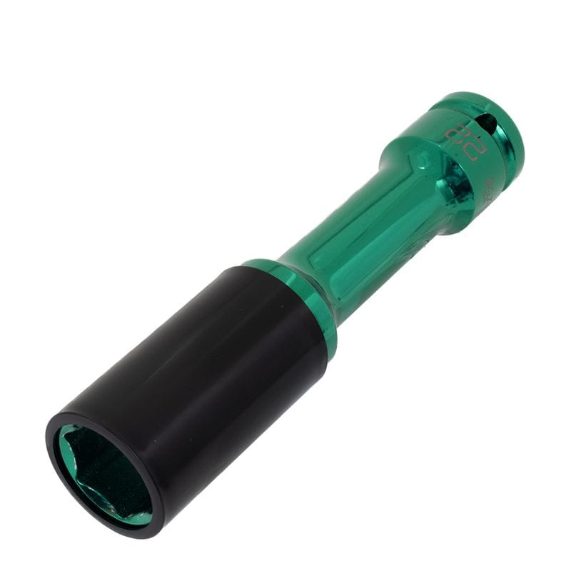 ワールドツール アストロプロダクツ AP Q-Fit 1/2DR 22mm ホイール用インパクトロングソケット 2002000036803（ご注文単位1個）【直送品】