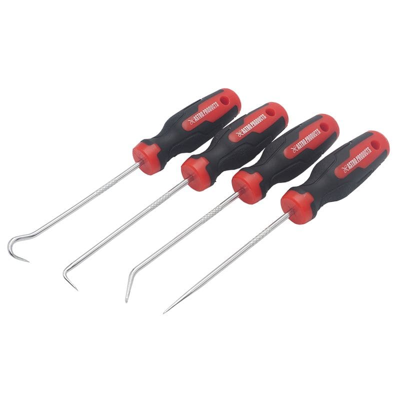 ワールドツール アストロプロダクツ AP ピックツールセット (4本組) PT507 2007000015070（ご注文単位1セット）【直送品】