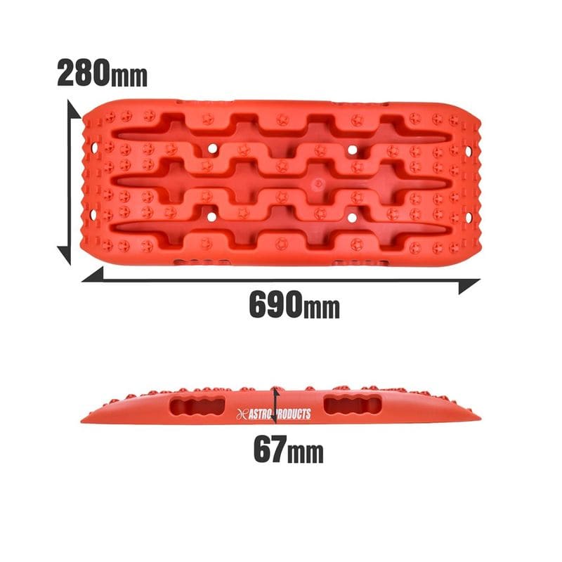 ワールドツール アストロプロダクツ AP プラスチック リカバリーラダー (2枚入) 2007000015223（ご注文単位1セット）【直送品】