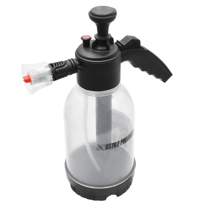 ワールドツール アストロプロダクツ AP 洗車用フォームガン 手動蓄圧式 2016000011654（ご注文単位1個）【直送品】