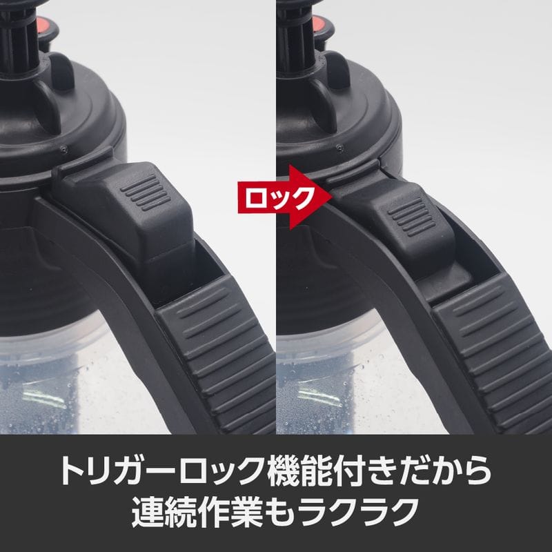 ワールドツール アストロプロダクツ AP 洗車用フォームガン 手動蓄圧式 2016000011654(ご注文単位1個)【直送品】