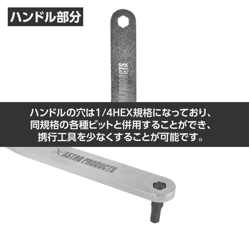 ワールドツール アストロプロダクツ AP 20.8mm プラグレンチ for 2str 2007000015186（ご注文単位1個）【直送品】