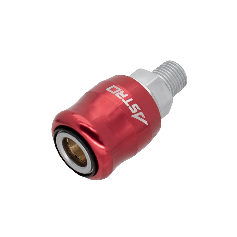 ワールドツール アストロプロダクツ AP R1/4 エアソケット 2004000010647（ご注文単位1個）【直送品】