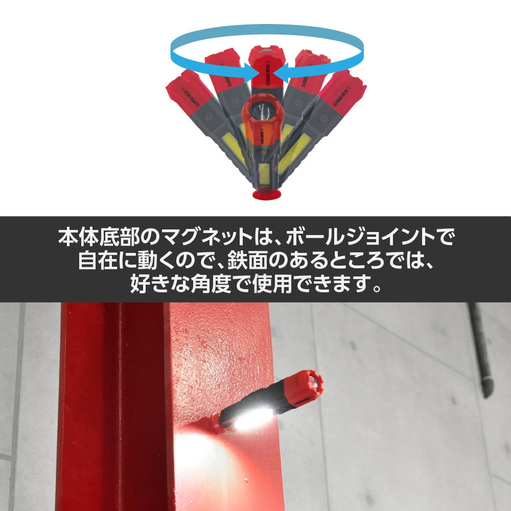 ワールドツール アストロプロダクツ AP 充電式ワークライト WL940 2005000009402(ご注文単位1個)【直送品】