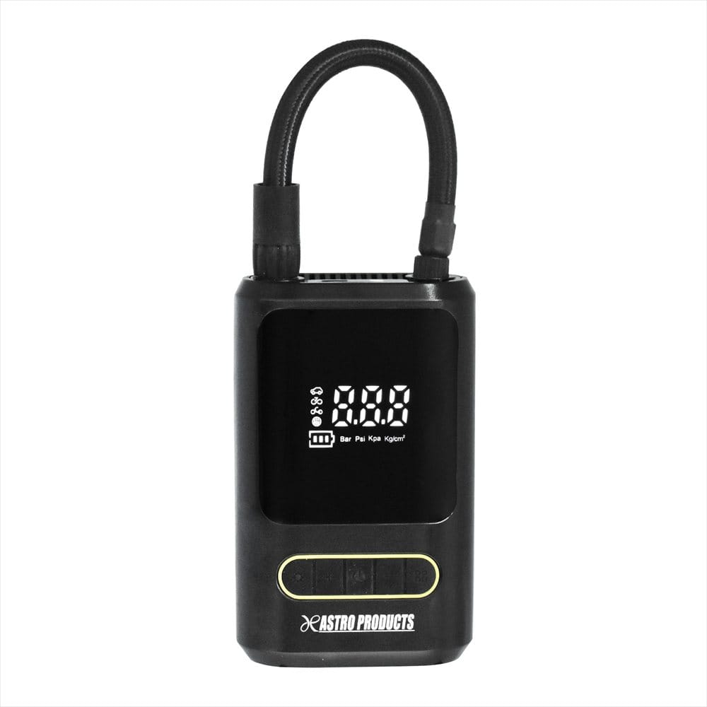 ワールドツール アストロプロダクツ AP 充電式 ハンディインフレーター 2016000011685（ご注文単位1個）【直送品】