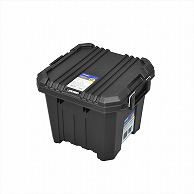 ワールドツール AP プラスチックコンテナボックス 27L（ご注文単位1個）【直送品】