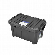 ワールドツール AP プラスチックコンテナボックス 43L（ご注文単位1個）【直送品】