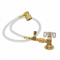 ワールドツール AP HFC-134a 添加剤用チャージホース（ご注文単位1個）【直送品】