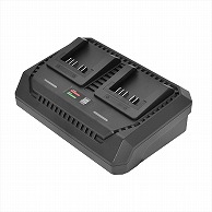 ワールドツール AP DC18V リチウムイオンバッテリー専用2口充電器 BC227（ご注文単位1個）【直送品】