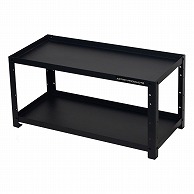 ワールドツール AP ツールワゴン 2段 TW251-SCB（ご注文単位1個）【直送品】