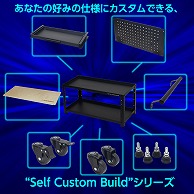 ワールドツール AP ツールワゴン 2段 TW251-SCB（ご注文単位1個）【直送品】