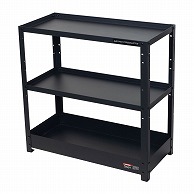 ワールドツール AP ツールワゴン 3段 TW252-SCB（ご注文単位1個）【直送品】