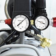 ワールドツール AP サイレントエアコンプレッサー 20L(ご注文単位1個)【直送品】