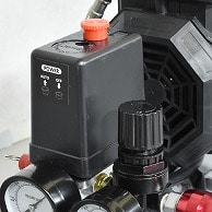 ワールドツール AP サイレントエアコンプレッサー 20L(ご注文単位1個)【直送品】