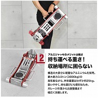 ワールドツール AP 3.0TON アルミガレージジャッキ GJ169（ご注文単位1個）【直送品】
