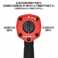 ワールドツール AP 1/2DR コンポジット エアインパクトレンチ IW073-1000N（ご注文単位1個）【直送品】