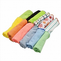 ワールドツール AP 色々アソート マイクロファイバーウエス 1kg（ご注文単位1個）【直送品】