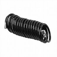 ワールドツール AP スパイラル ウレタンエアホース 6.5×10.0mm×5m AH084（ご注文単位1個）【直送品】