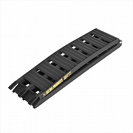 ワールドツール AP アルミラダー ブラック AL550（ご注文単位1個）【直送品】