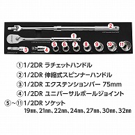ワールドツール AP SCBツールユニット H234(ご注文単位1個)【直送品】