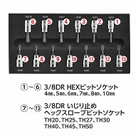 ワールドツール AP SCBツールユニット Q236(ご注文単位1個)【直送品】