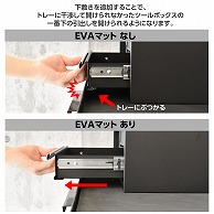 ワールドツール AP SCBツールワゴン用 EVAマット 740×350（ご注文単位1個）【直送品】