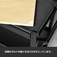 ワールドツール AP SCBツールワゴン用 木製天板（ご注文単位1個）【直送品】