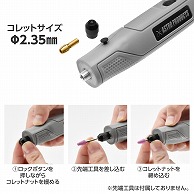 ワールドツール AP DC5V USBホビールーター（ご注文単位1個）【直送品】