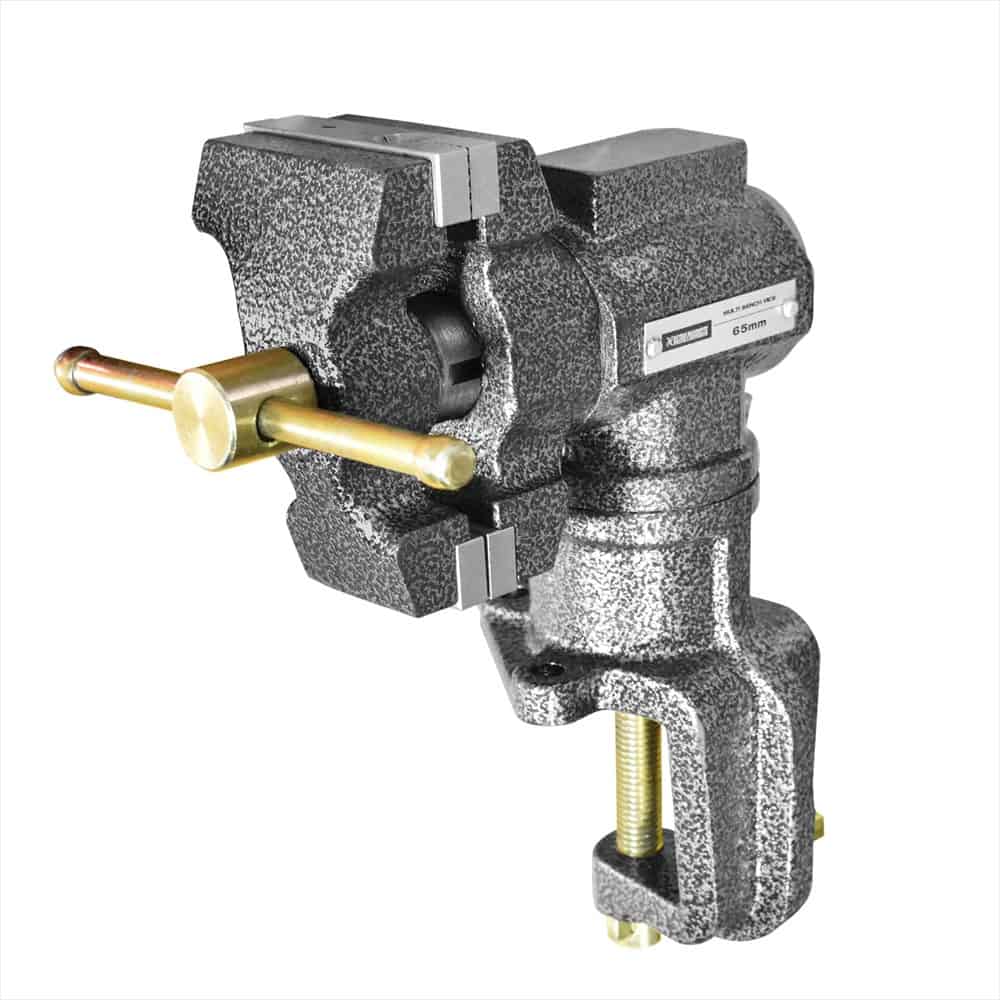 ワールドツール AP 65mm マルチベンチバイス クランプ型 BV262 1個（ご注文単位1個）【直送品】