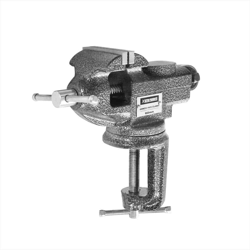 ワールドツール AP 60mm ベンチバイス クランプ型 BV263 1個（ご注文単位1個）【直送品】