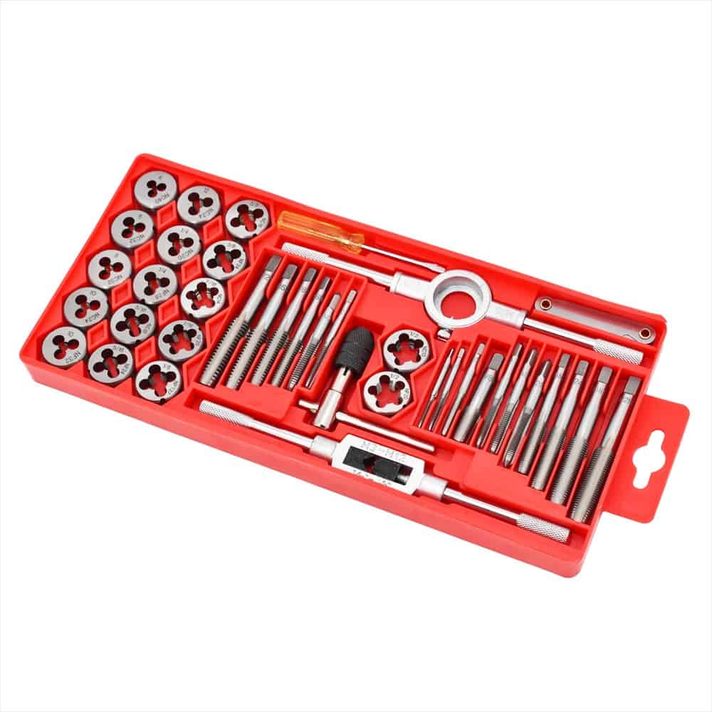 ワールドツール AP タップダイスセット インチ 39点組 1個（ご注文単位1個）【直送品】