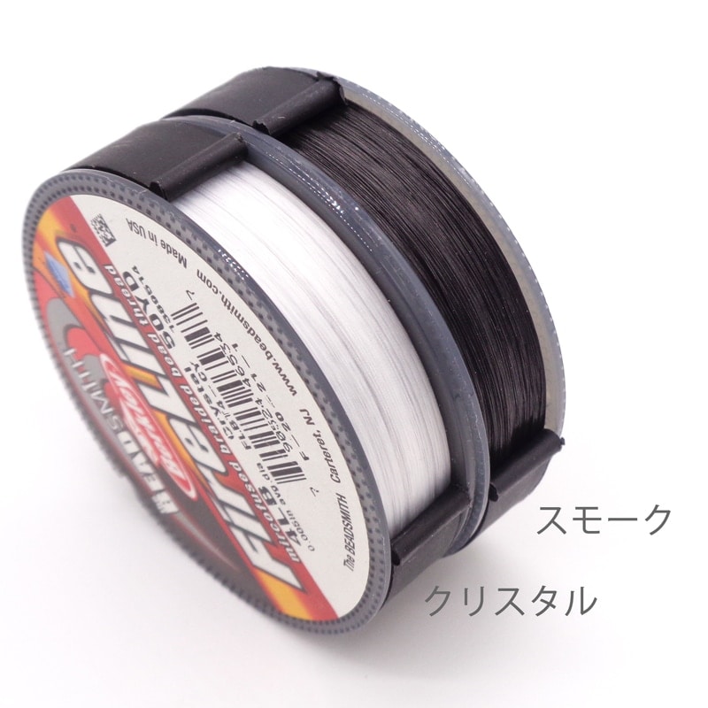 ビーズステッチ用糸 FireLine 透明 4LB 50ヤード(約45m) 1巻(ご注文単位1巻)【直送品】